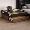 LUSSO Italian Minimalist Smart Floating Nightstand