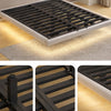 FLOVEN Contemporary Metal Bed Frame