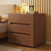 ELVANO Contemporary Wooden Nightstand
