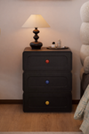 ARVINO Contemporary Wooden Nightstand