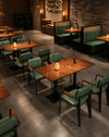 KAVRON Modern Wooden Dining Table