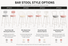 LUMERA Modern Wooden Bar Table