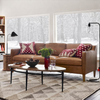 ORIGO Scandinavian Leather Sofa