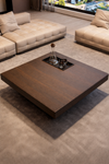 VELORA Modern Wooden Coffee Table
