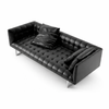 EDWAR Modern Leather Sofa