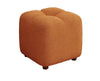 LUMIO Contemporary Boucle Stool