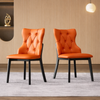 LUXARO Modern Leather Dining Chair