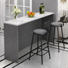 VARENO Contemporary Sintered Stone Bar Table