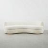 CREMO Scandinavian Boucle Sofa