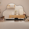 CLOUDA Modern Glass Vanity Mirror