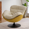 OVARO Leather Armchair