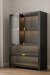 AVELON Contemporary Metal Storage Cabinet