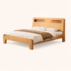 VARENO Contemporary Fabric Bed Frame