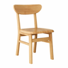 LUNEA Modern Leather Dining Chair