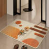 LIVORA Korean Minimalistic Fabric Bath Mat