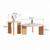 CREMO Scandinavian Round Tables Coffee Table