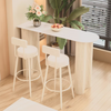 MÖRKMARM Modern Sintered Stone Bar Table