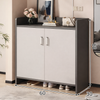 VARENO Contemporary Wooden Shoe Cabinet