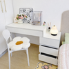 CREMIA Minimalistic Wooden Dressing Table