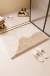 NARIMO Japandi Fabric Bath Mat
