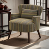 ELVAR Eclectic Fabric Armchair