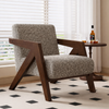 RICHO Wabi Sabi Leather Armchair
