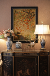 VARENO Contemporary Fabric Wall Art