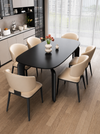 LUMERA Modern Flatboard Dining Table
