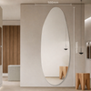 MIRRA Contemporary Glass Full-Length Mirror