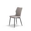 NIVARO Modern Leather Dining Chair