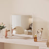DOPIRO Glass Tabletop Mirror