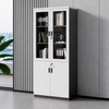 LUNARO Contemporary Wooden Filing Cabinet