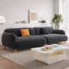 ALVANO Scandinavian Fabric Sofa