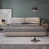 ELVORA Contemporary Fabric Bed Frame