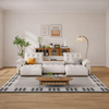 MORIVA Wabi Sabi Wooden Sofa Bed