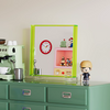 DOPIRO Glass Tabletop Mirror
