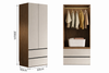 AVIRO Contemporary Wooden Wardrobe