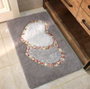 ALVORA Statement Pieces Fabric Bath Mat