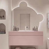 BARLO Statement Pieces Glass Wall Mirror