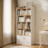VARINO Modern Wooden Bookcase