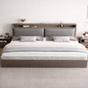 XINAO Modern Minimalist Wooden Storage Bed Frame