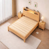 VARENO Contemporary Fabric Bed Frame