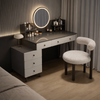VELORA Contemporary Wooden Dressing Table