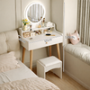 NELORA Contemporary Wooden Dressing Table