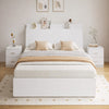 TAVIRO Contemporary Wooden Bed Frame