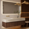 LUNORA Contemporary Wooden Bathroom Vanity