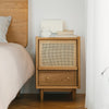 RAVENO Japandi Wooden Nightstand