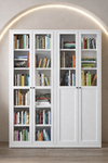 NORVEX Contemporary Metal Bookcase