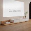 MALENO Scandinavian Wooden TV Console