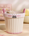 DOVARA Eclectic Plastic Laundry Hamper